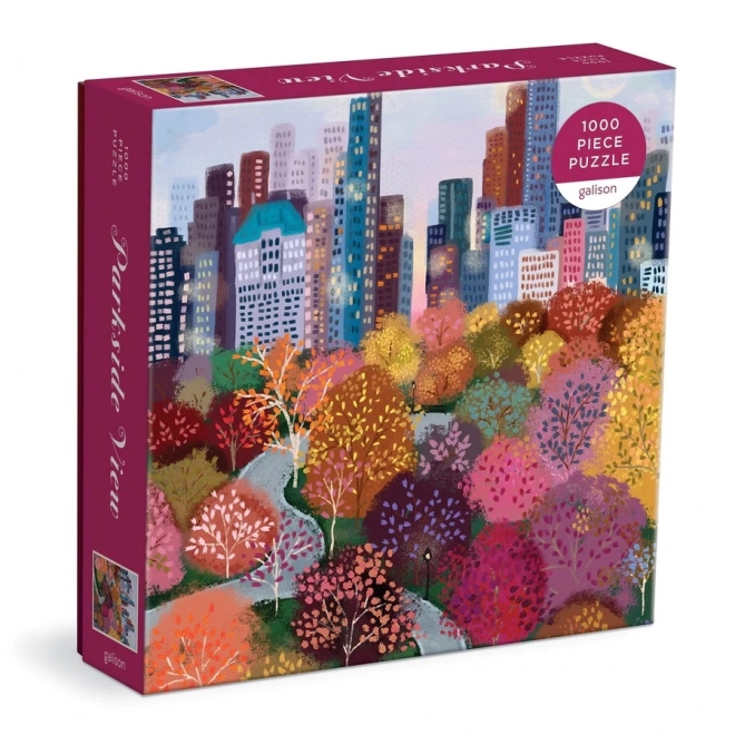 Park View Puzzle by Galison