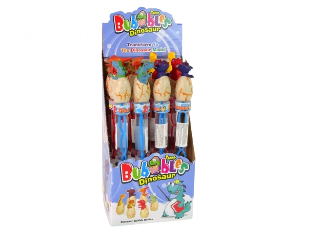 Soap Bubbles Dinosaur Set