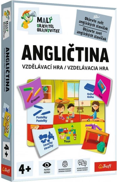 Kleine Ontdekker: Engels educatief spel voor kinderen