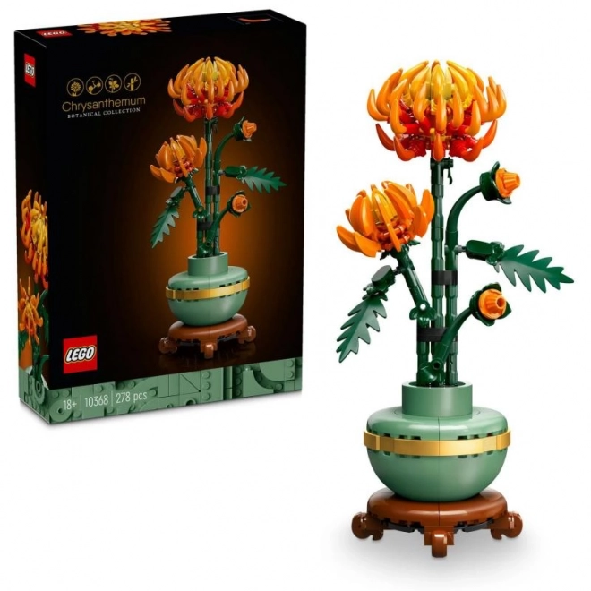 Chrysanthemum LEGO Icons Set for Adults