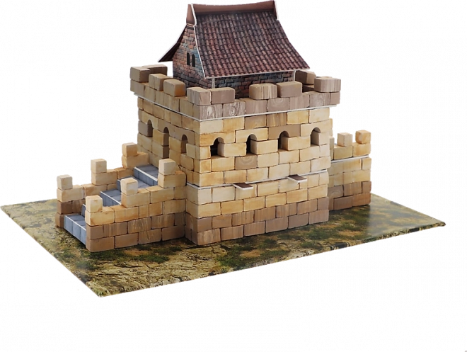 Trefl Brick Trick Travel: Great Wall of China Building Set