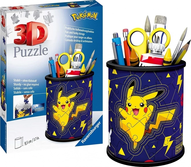 Pokémon Pencil Holder Puzzle