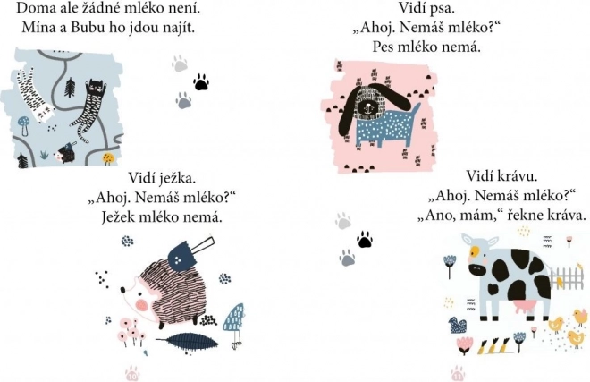 Snadné první čtení: Mína a Bubu