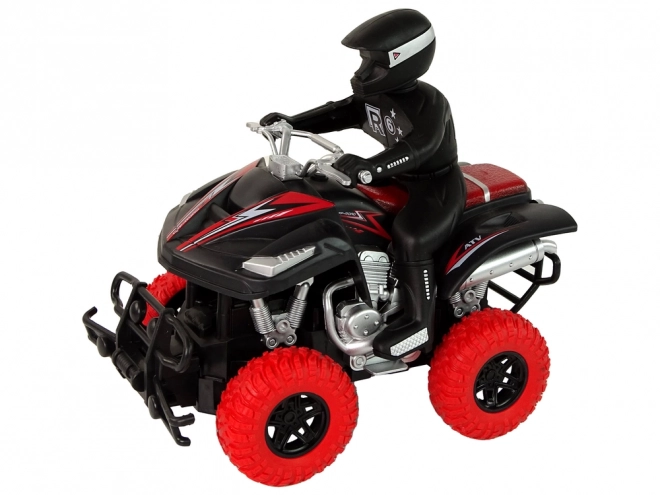 Remote Controlled 4-Wheel Off-Road Quad
