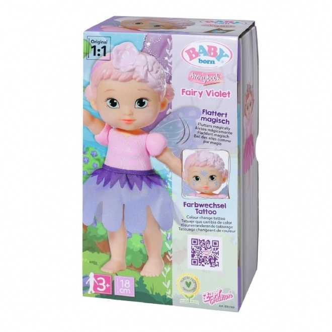 Baby Born Storybook Fairy Doll