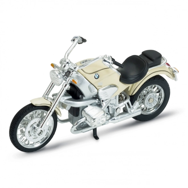 Welly BMW R1200C Motorcycle 1:18 Cream