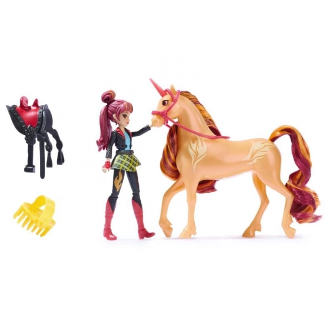 Unicorn Academy Figures Valentina and Cinder