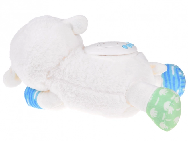 Projector Lamp Plush Sheep Stars and Lullabies Toy