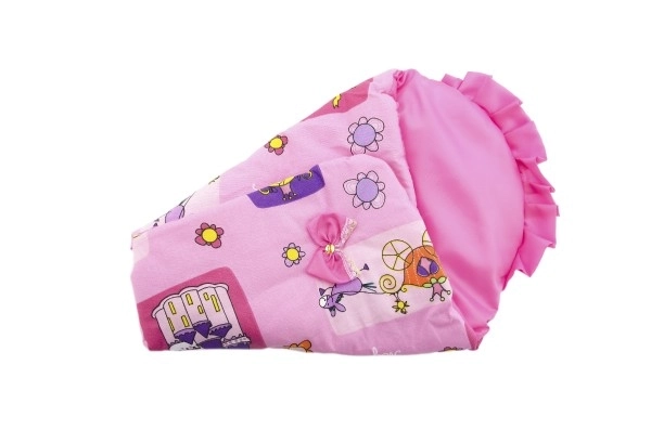 Doll Swaddle Blanket for Crib or Stroller