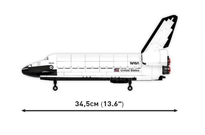 Space Shuttle Atlantis Building Set