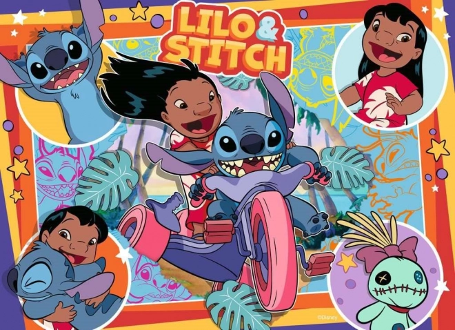 Ravensburger Lilo and Stitch Puzzle Set