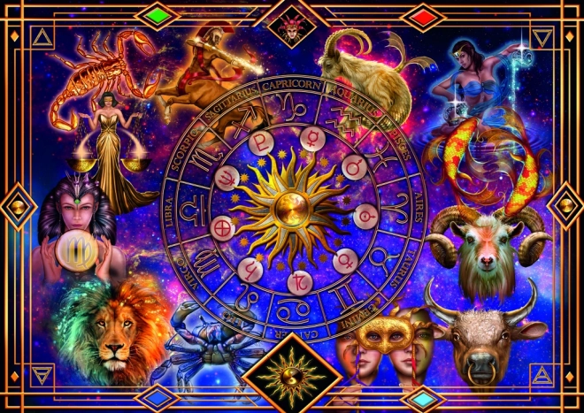 Trefl Zodiac Signs Spiral Puzzle