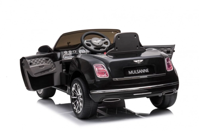 Battery Operated Car Bentley Mulsanne Glossy Black