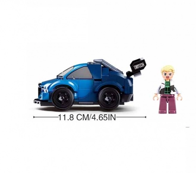 Sluban automobilový klub stavebnica