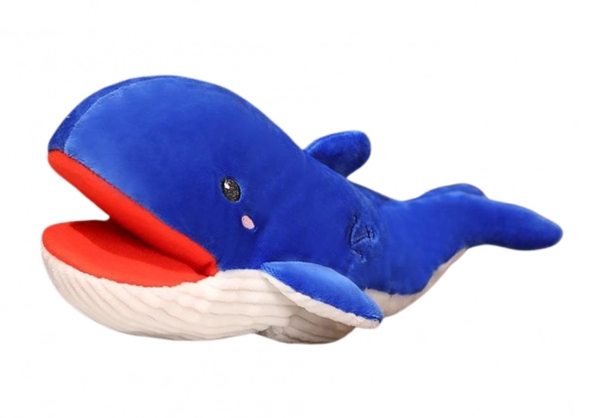 Blue Whale Plush Puppet