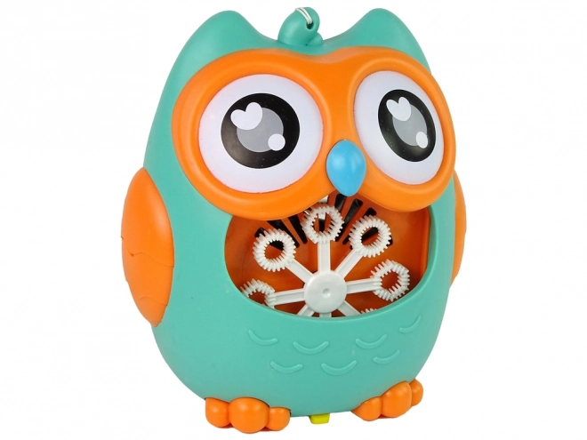 Bubble Machine Owl Sound Mint