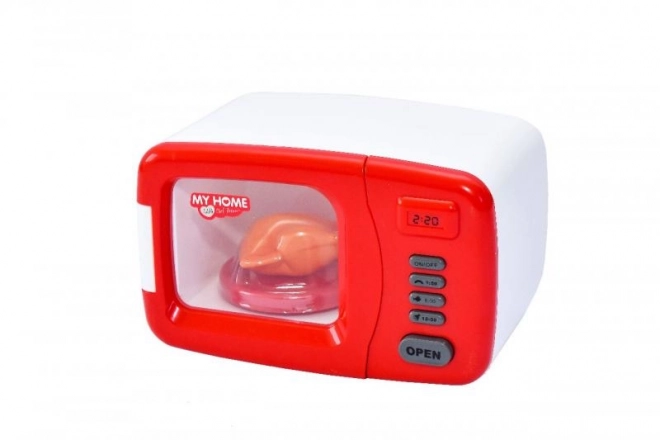 Microwave Toy with Lights and Sounds