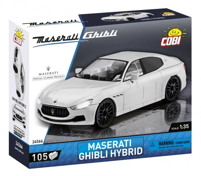 Maserati Ghibli Hybrid Model Building Set