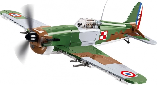 World War II Morane-Saulnier MS.406 Building Set