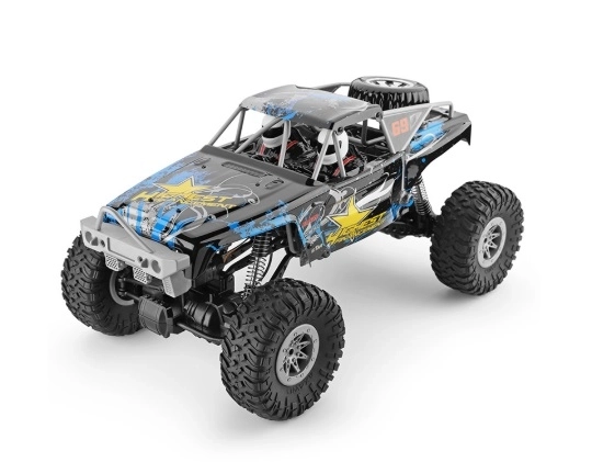 Remote Control Off-Road Car WLtoys 4WD 1:10 Scale