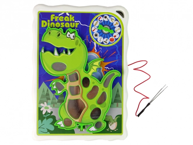 Skill Game Crazy Dinosaur Board