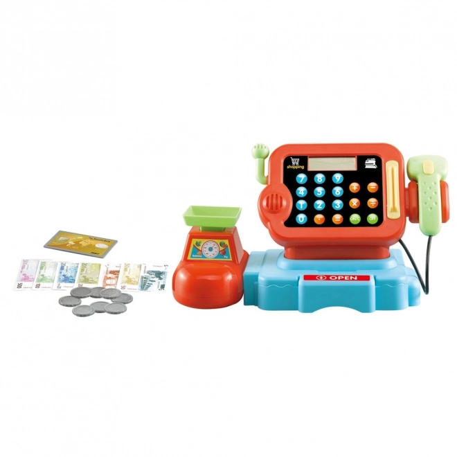 Toy Cash Register with Scanner