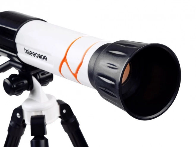 Children's Telescope with Tripod – white