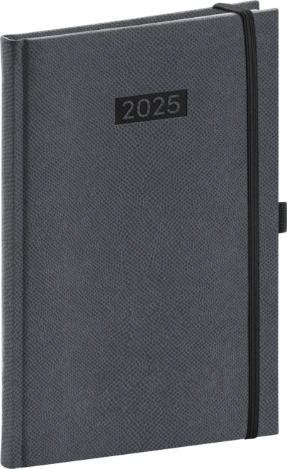 Notique Weekly Planner Diario 2025 Black