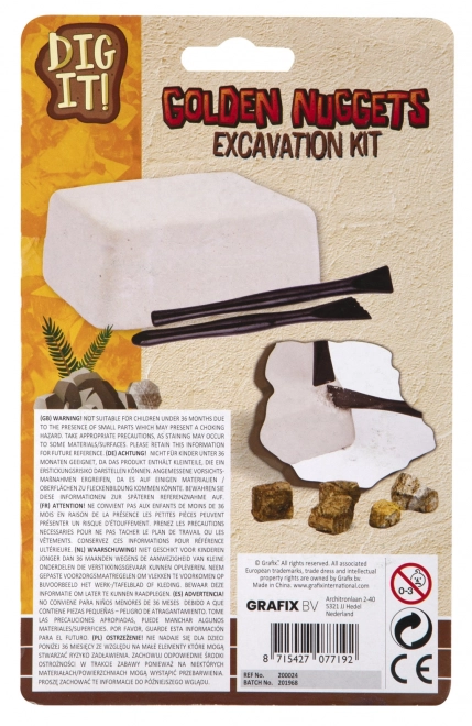 Excavation Fossils Discovery Kit