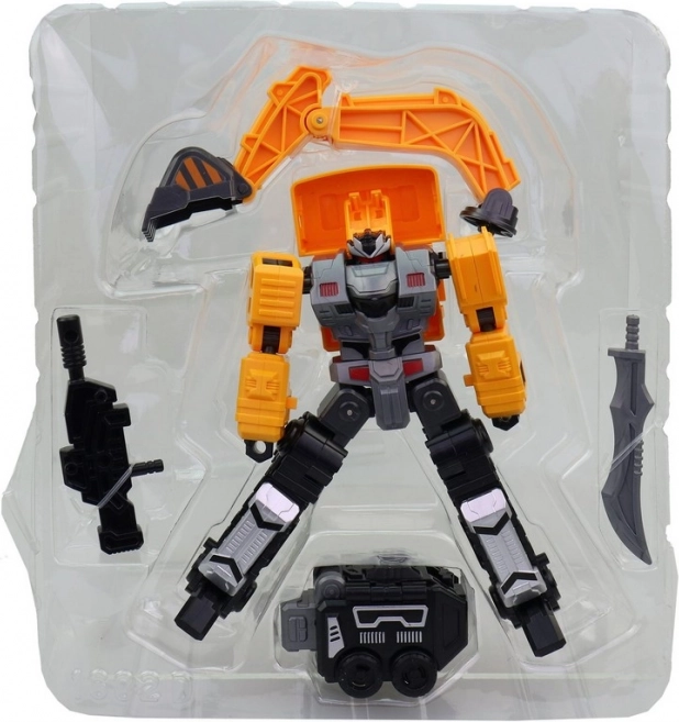 Robot Transformation Gravko