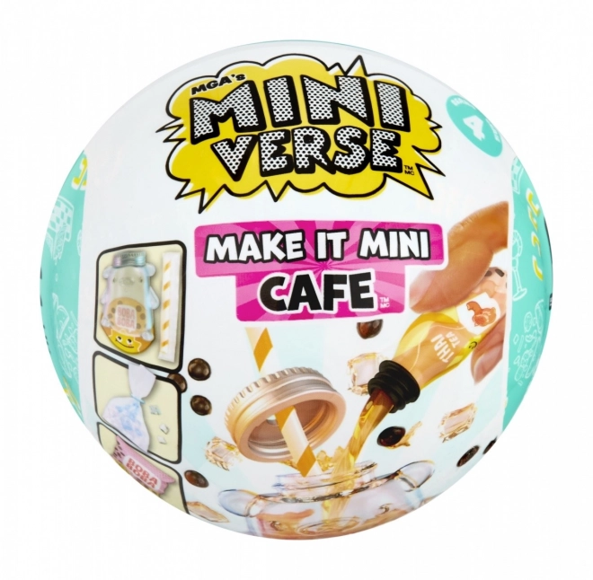 Figurines Miniverse Make It Mini Foods: Café