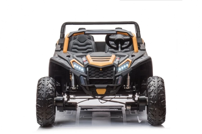 Battery-Powered 4x4 Off-Road Buggy 24V Gold