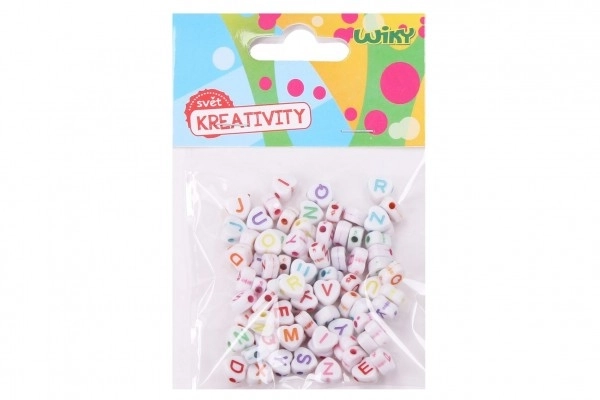 Colorful Alphabet Beads for Creativity