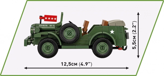 Dodge WC-56 Command Car Building Blocks