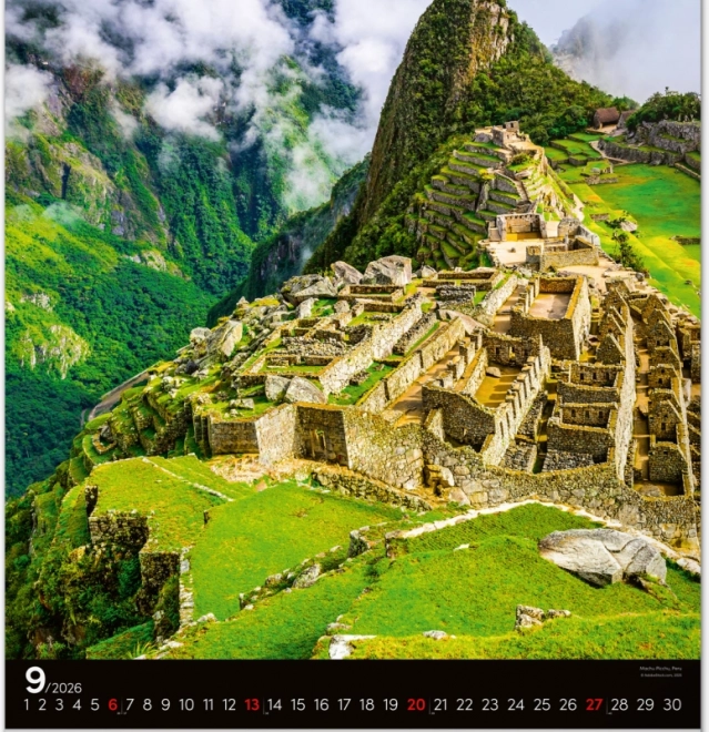Calendario da Parete Energia 2026