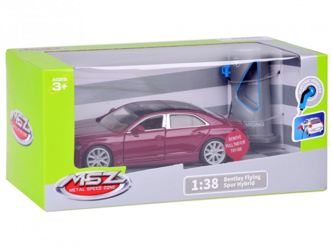 Bentley Flying Spur Hybrid Metal Toy Car