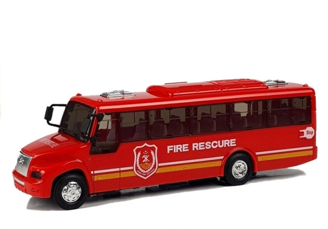 Firefighting Bus Toy