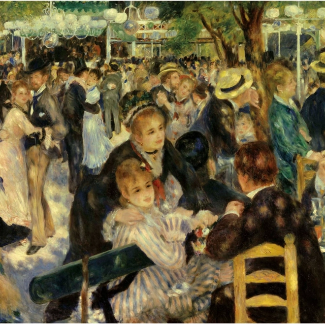 Puzzle Dance at the Moulin de la Galette 3000 pieces