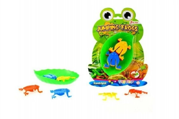 Jumping Frogs Board Game