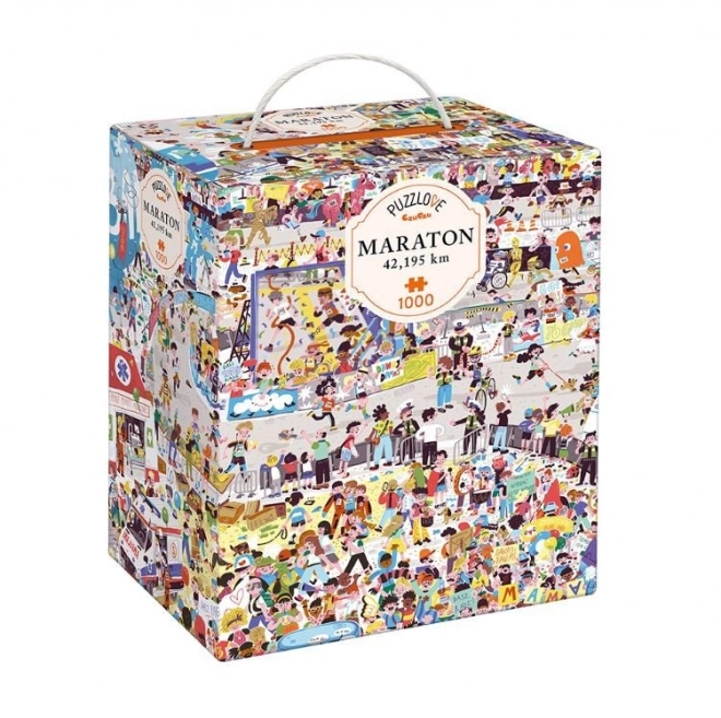 Puzzlove Marathon Jigsaw Puzzle 1000 Pieces