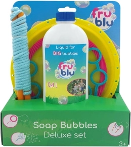 fru blu deluxe sada na obří bubliny s náplní 0,4 l