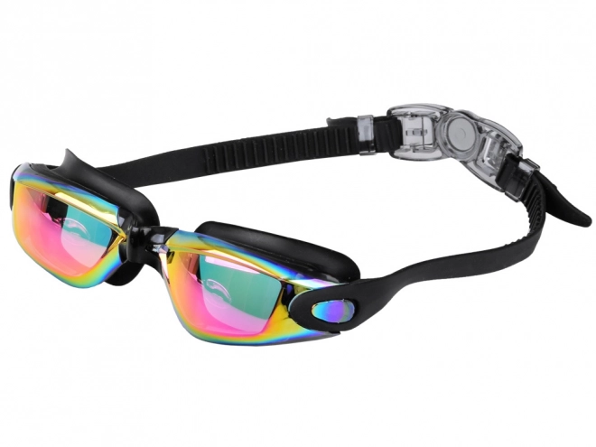 Swimming Goggles Set with Ear and Nose Plugs