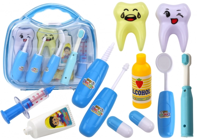 Little Dentist Toolset with Carrying Case