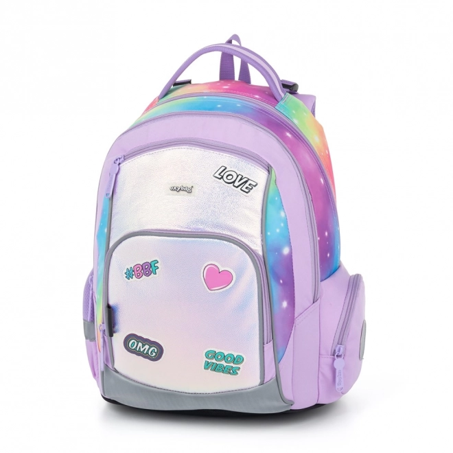 School Backpack OXY GO Shiny