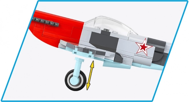 Cobi Yakovlev Yak-3 Construction Blocks