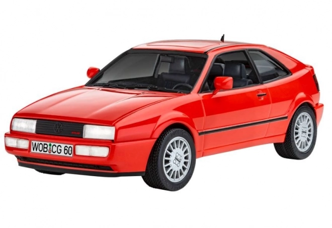 Gift Set 35th Anniversary VW Corrado 1:24 Scale Model Kit