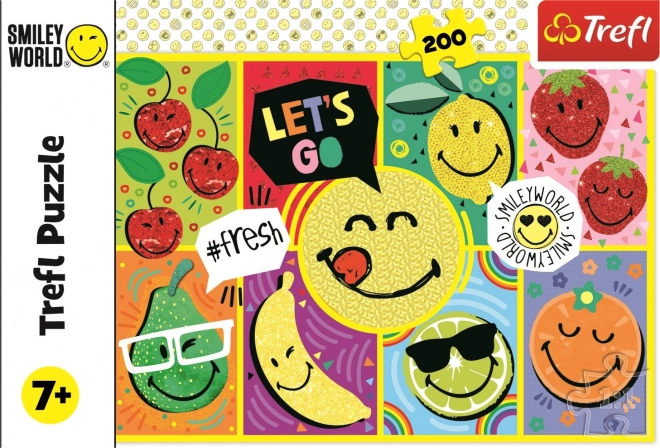 Trefl: Happy Smiley Puzzle 200 Pieces