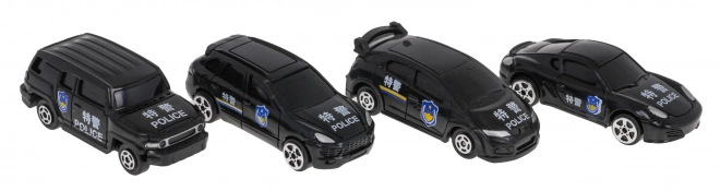 Interactive Ride-On Toy Police Train with Sound and Lights