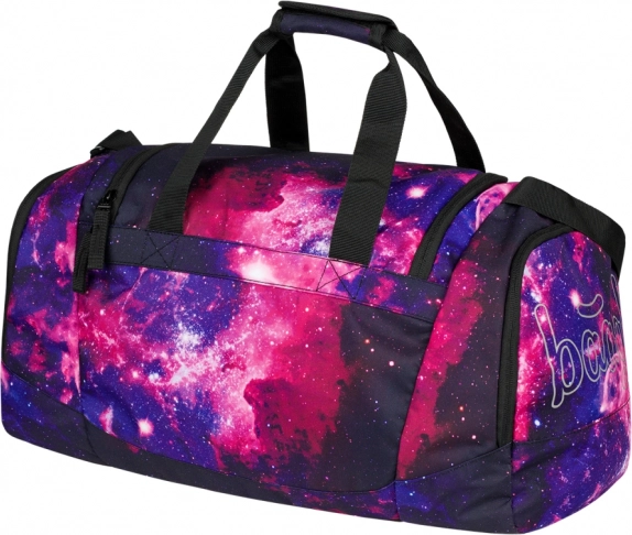 Ensemble Baagl Galaxy: sac à dos, trousse, sac, sac de sport
