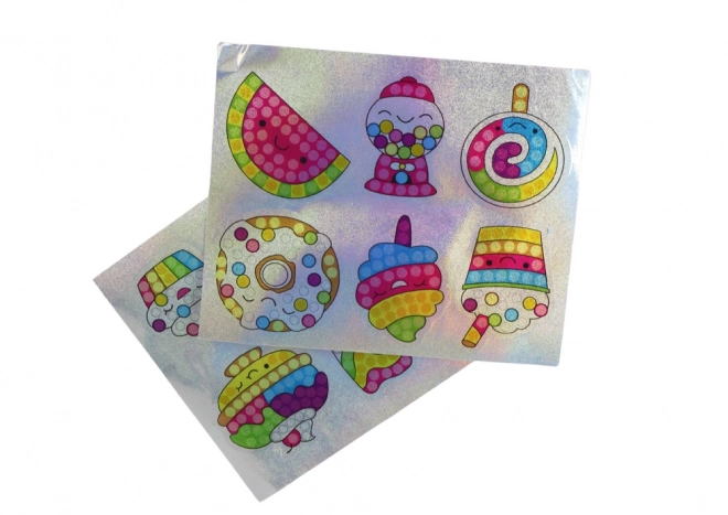 Colorful Sweets DIY Diamond Stickers Kit